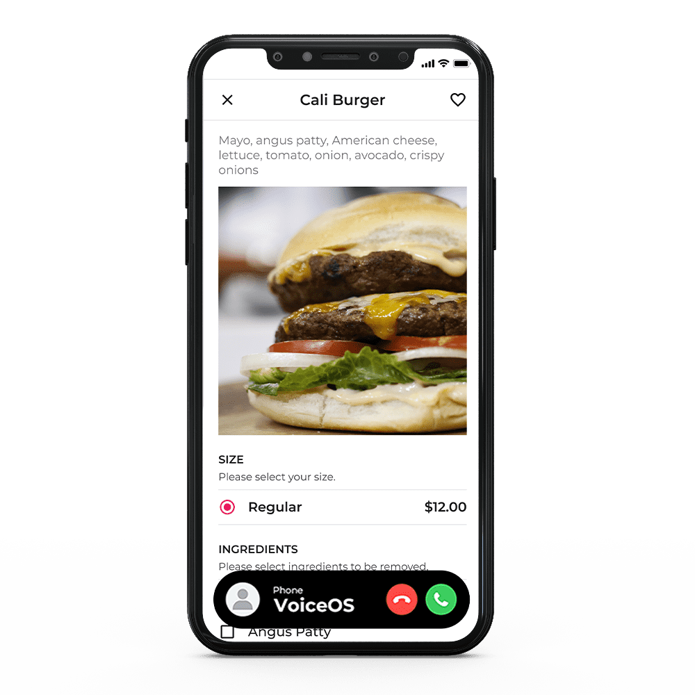 Order accuracy and customization