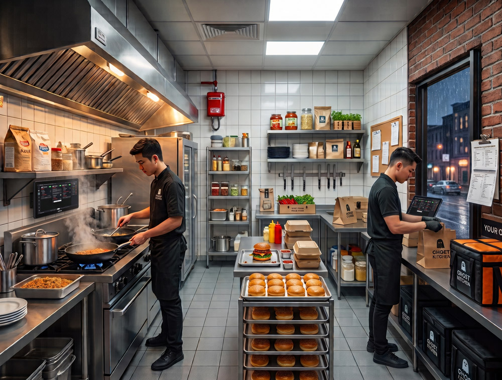Ghost Kitchen