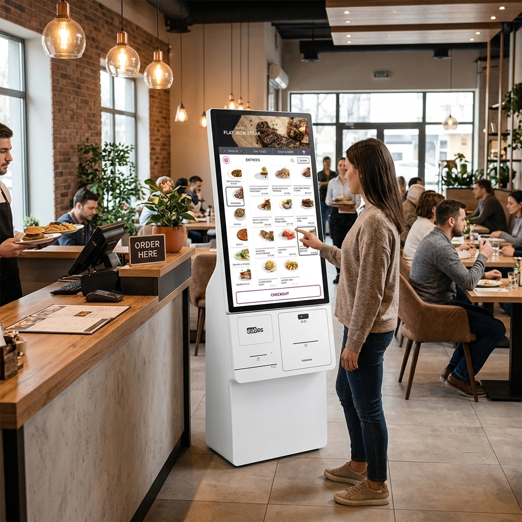Queue-free ordering
