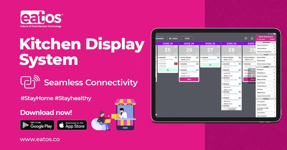 5 Reasons Why You Need a Kitchen Display System