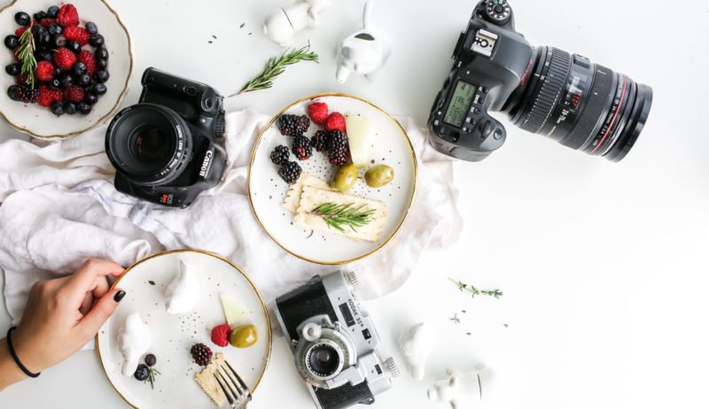 5 Tips for Food Photography