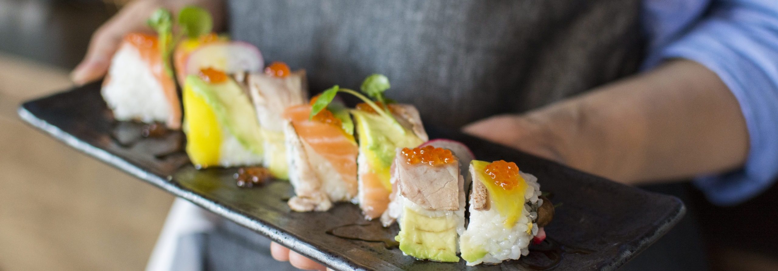 5 Vegan Sushi Restaurants to Try This Month