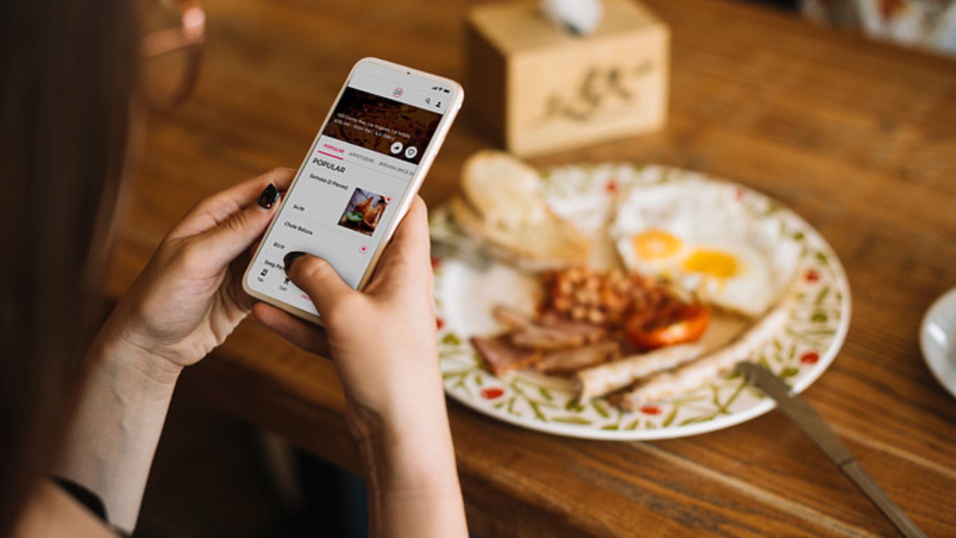 Table Order and Pay Innovations