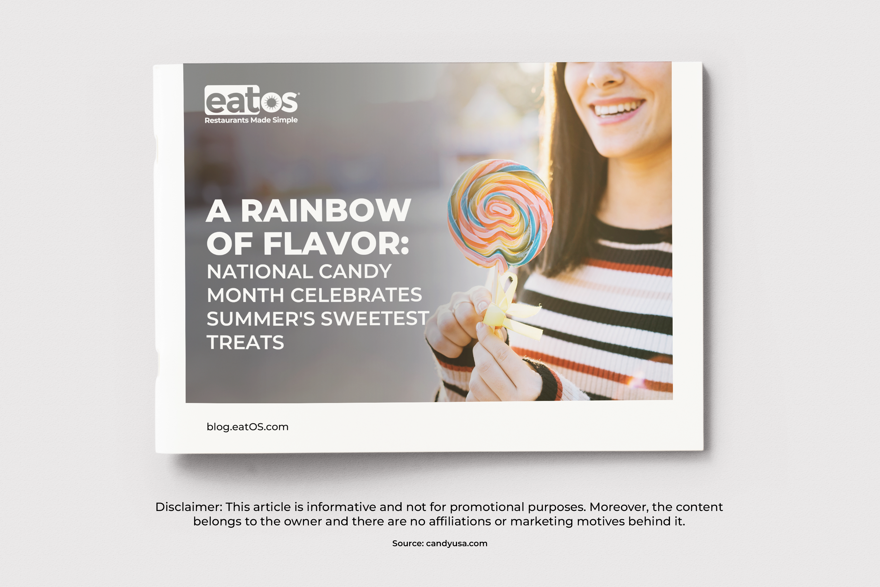 National Candy Month: Celebrate Summer's Sweet Treats - eatOS