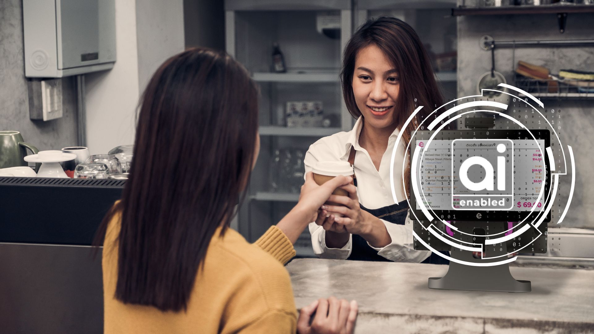AI-Powered Point-of-Sale Eco-System