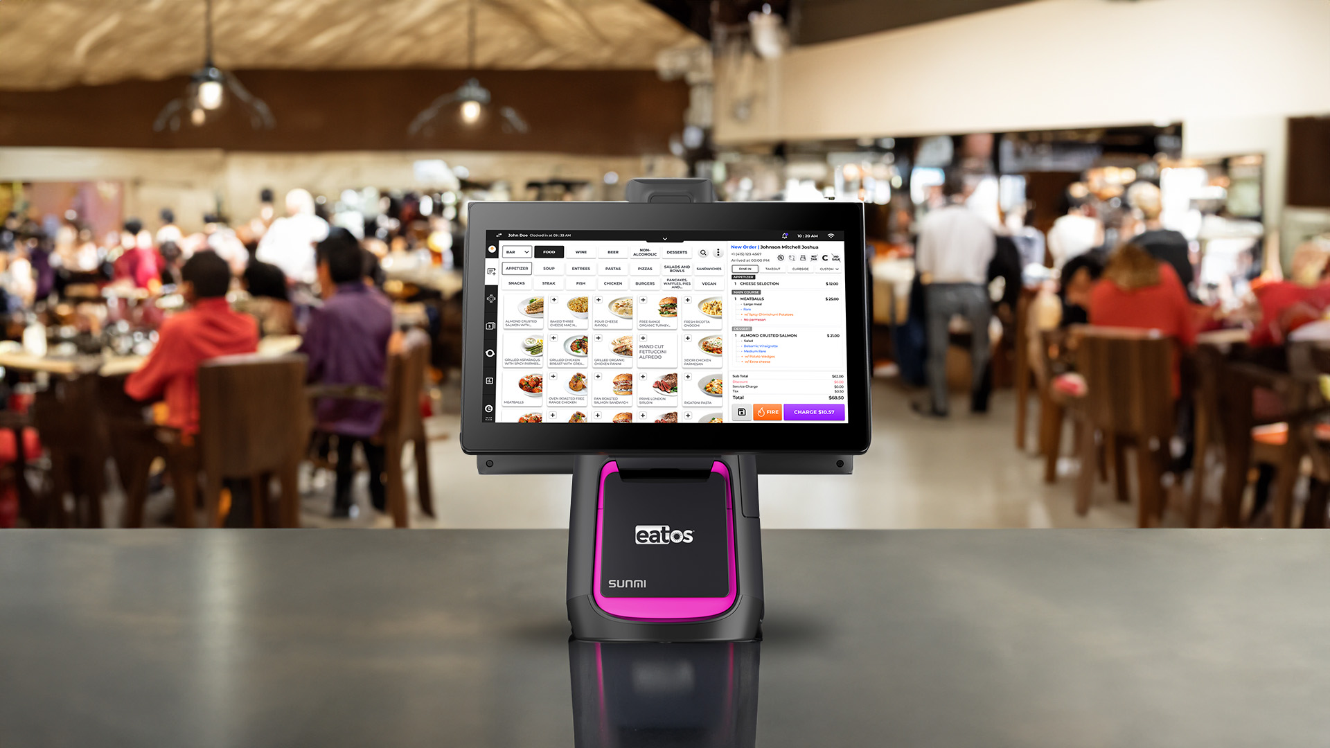 All-in-one Restaurant Ecosystem: Enhance with eatOS Technology