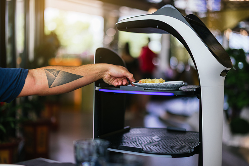 The Role of Artificial Intelligence in Restaurants