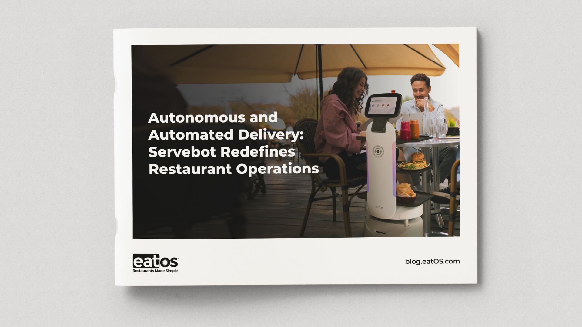 ServeBot: Autonomous Delivery Revolutionizes Restaurant Ops.
