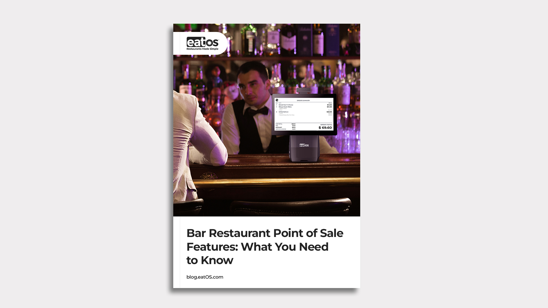 Essential Bar Restaurant Point of Sale System Features for Your Business