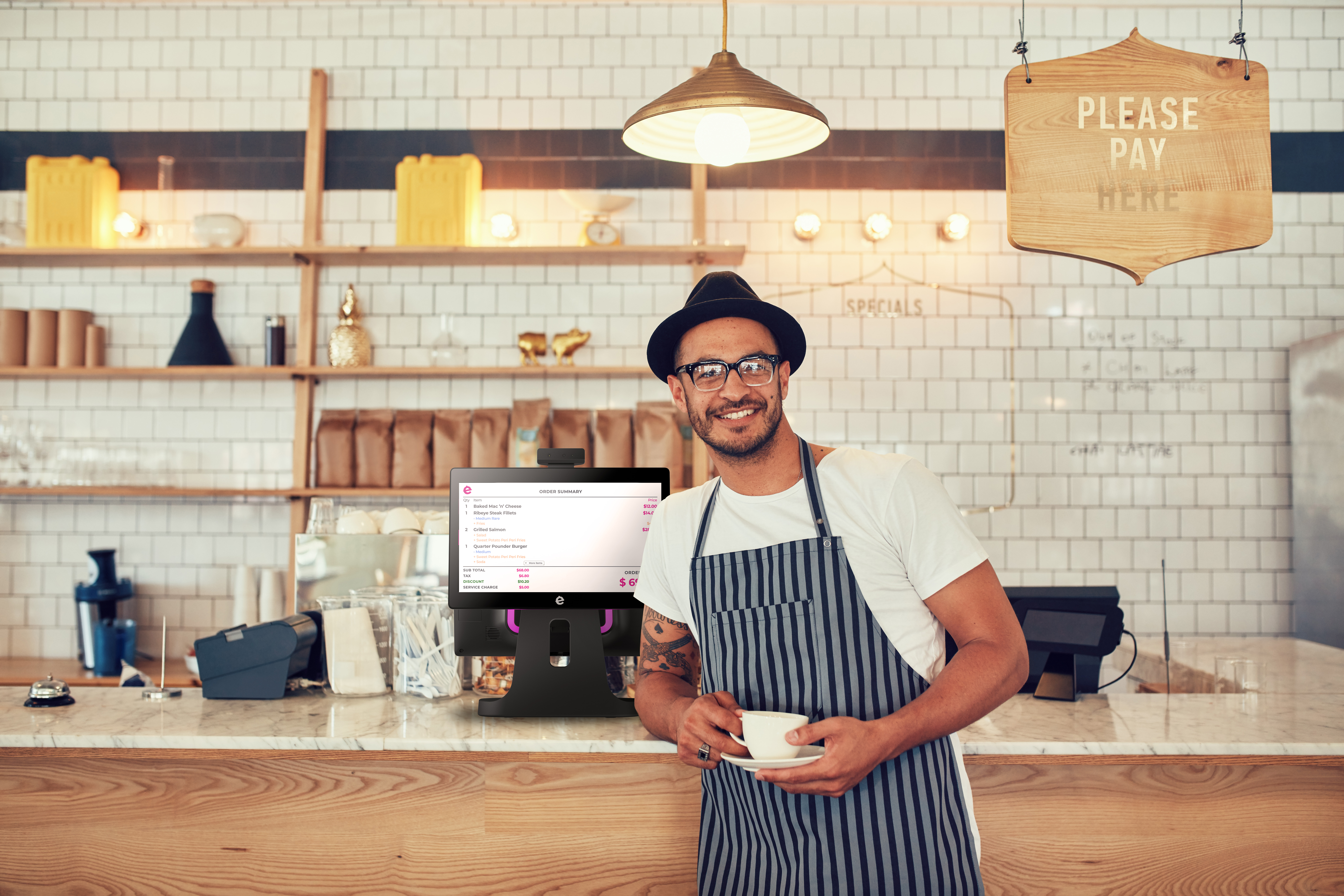 Benefits of a Guest Facing Display