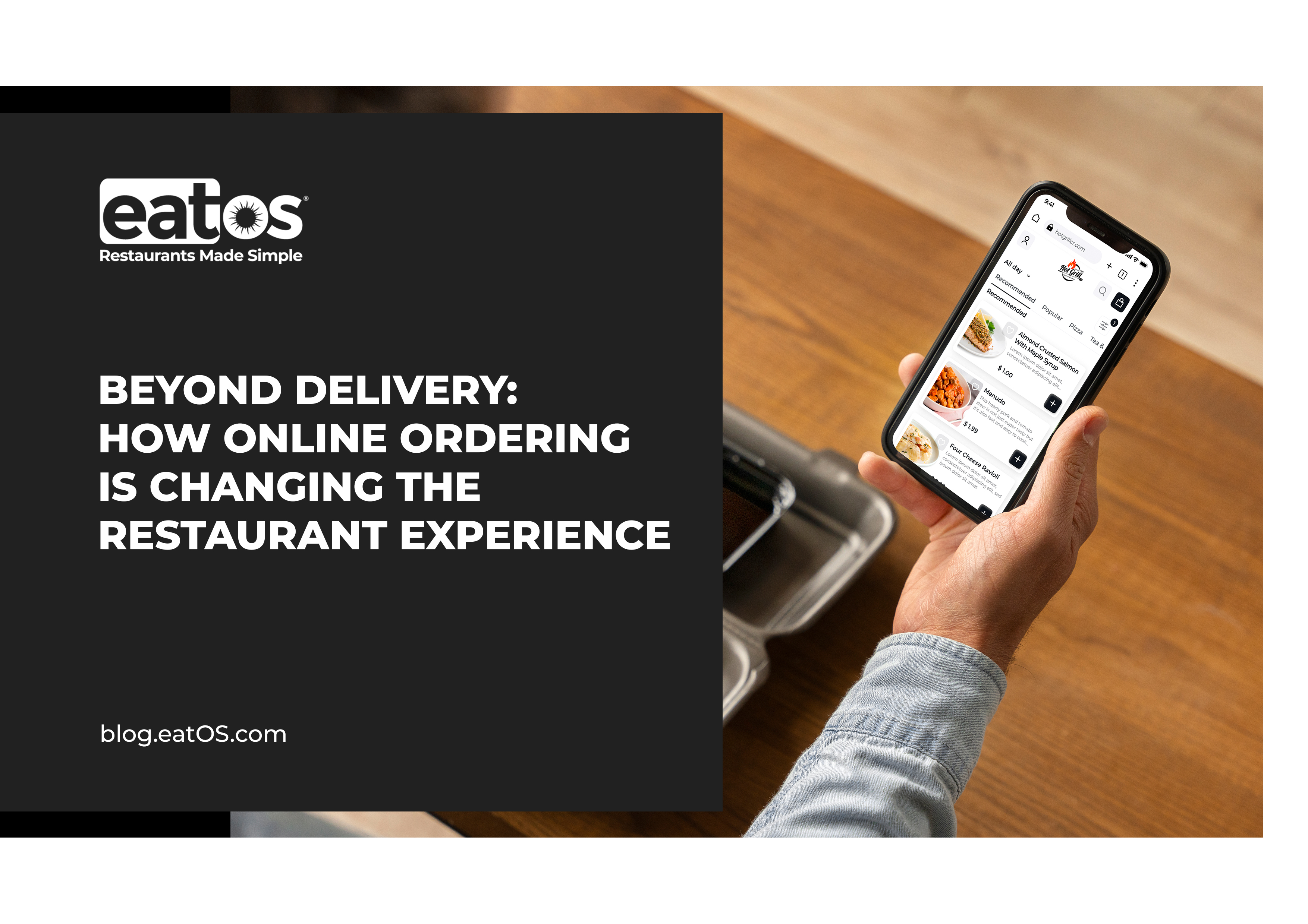 How Online Ordering Transforms Restaurants - eatOS