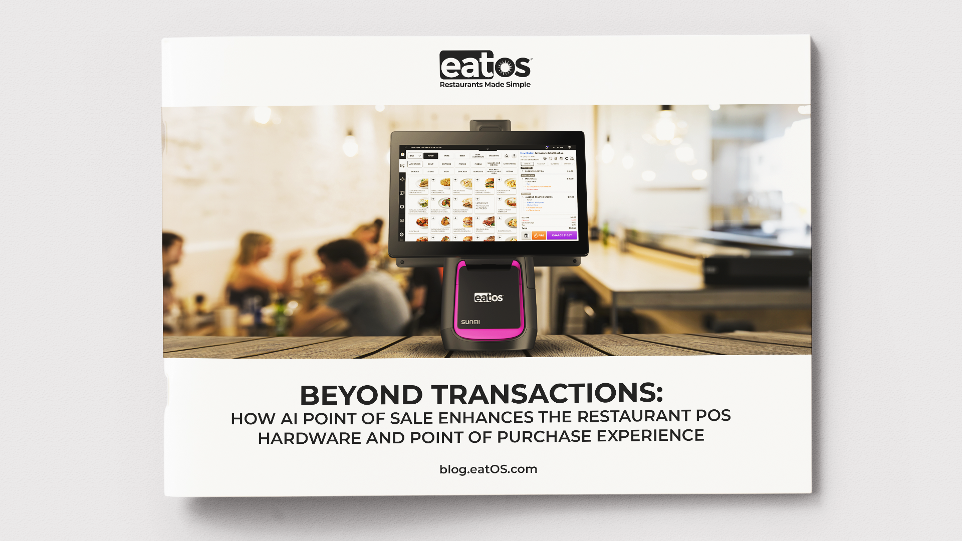 'Revolutionizing the Restaurant Experience with AI Point of Sale'