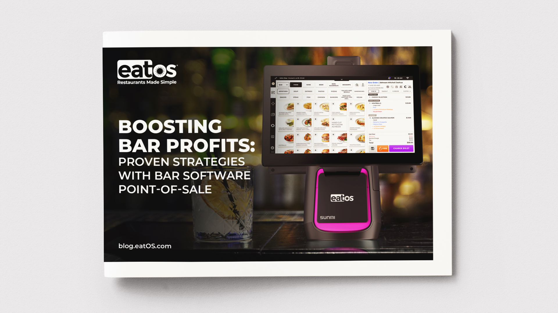 Revolutionize Your Bar Profits with Bar Software Point-of-Sale