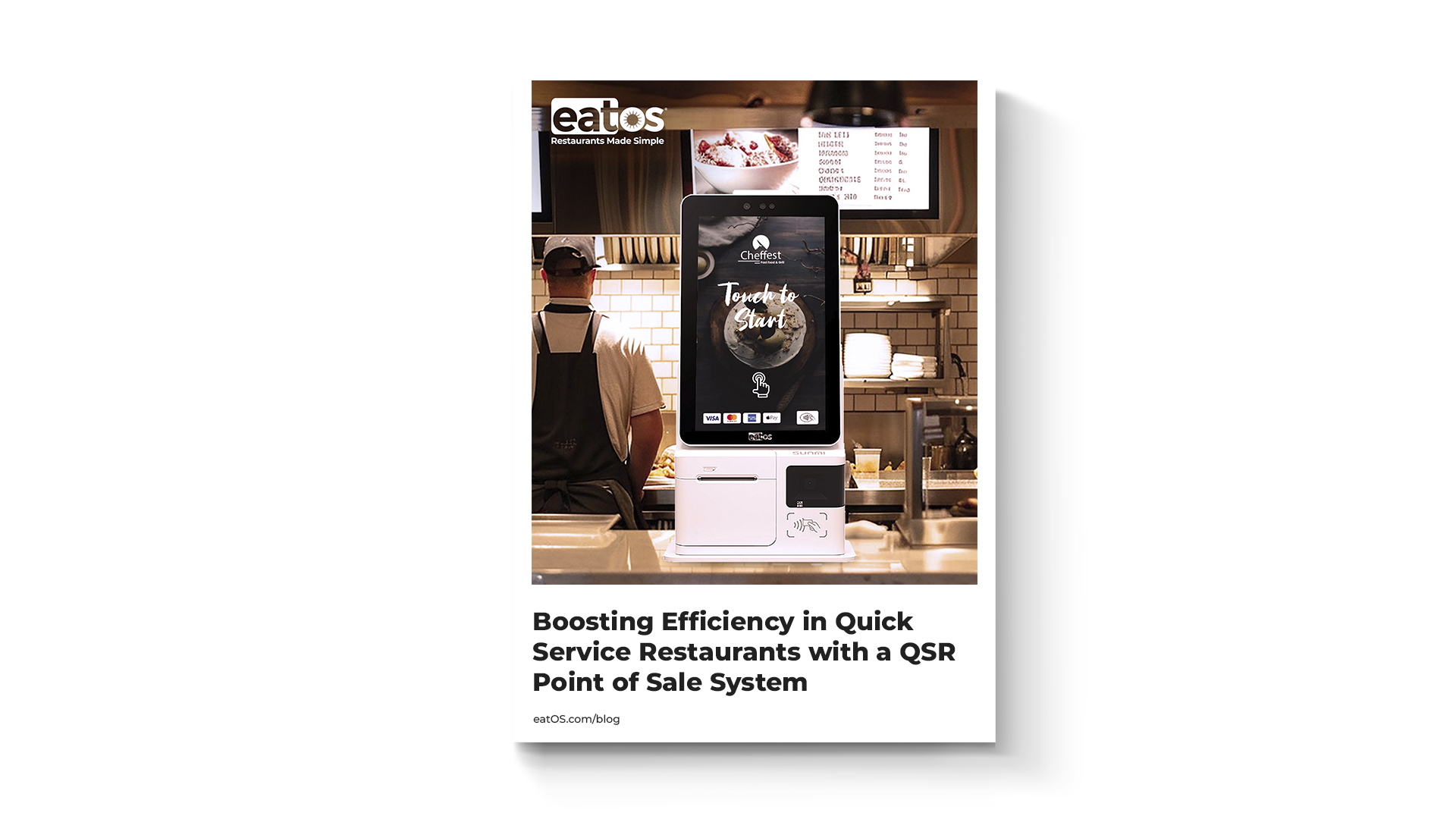 Boosting Efficiency in Quick Service Restaurants with a QSR Point of Sale System