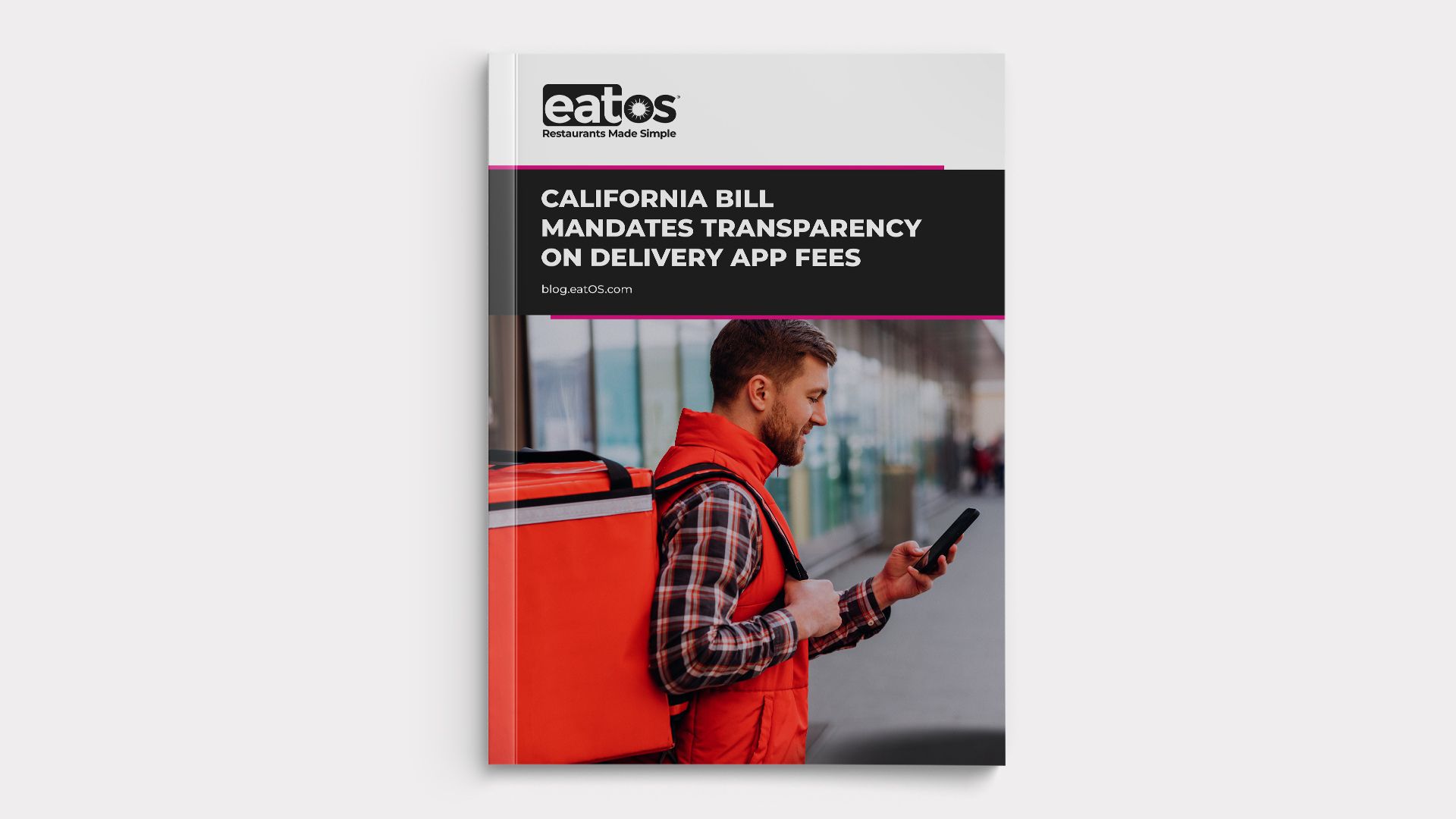 California Bill Mandates Transparency on Delivery App Fees