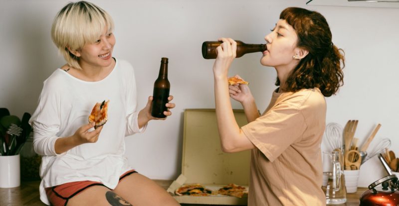 Can Beer and Food Delivery Save Restaurants?