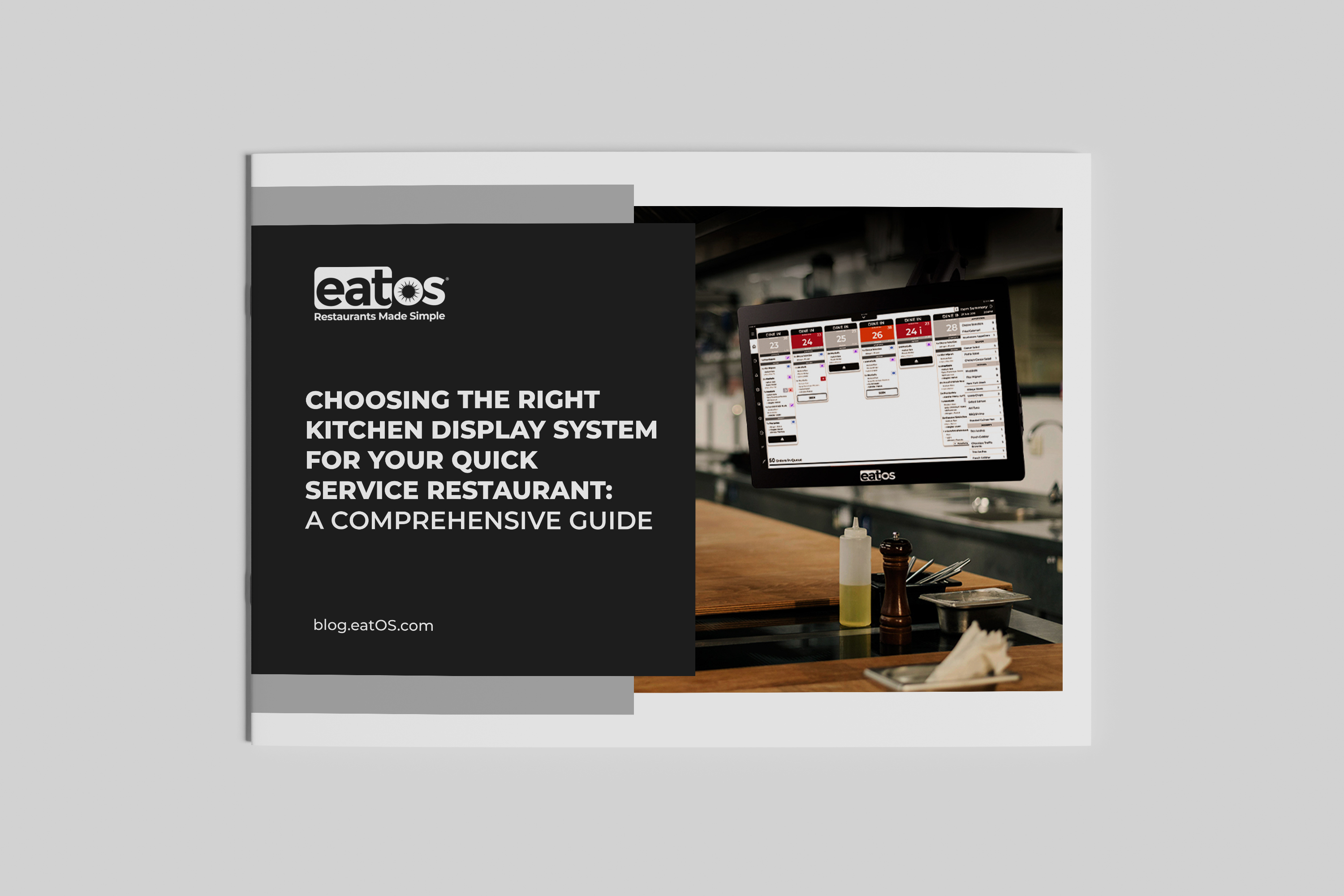 Choosing the Right KDS for Quick Service - eatOS