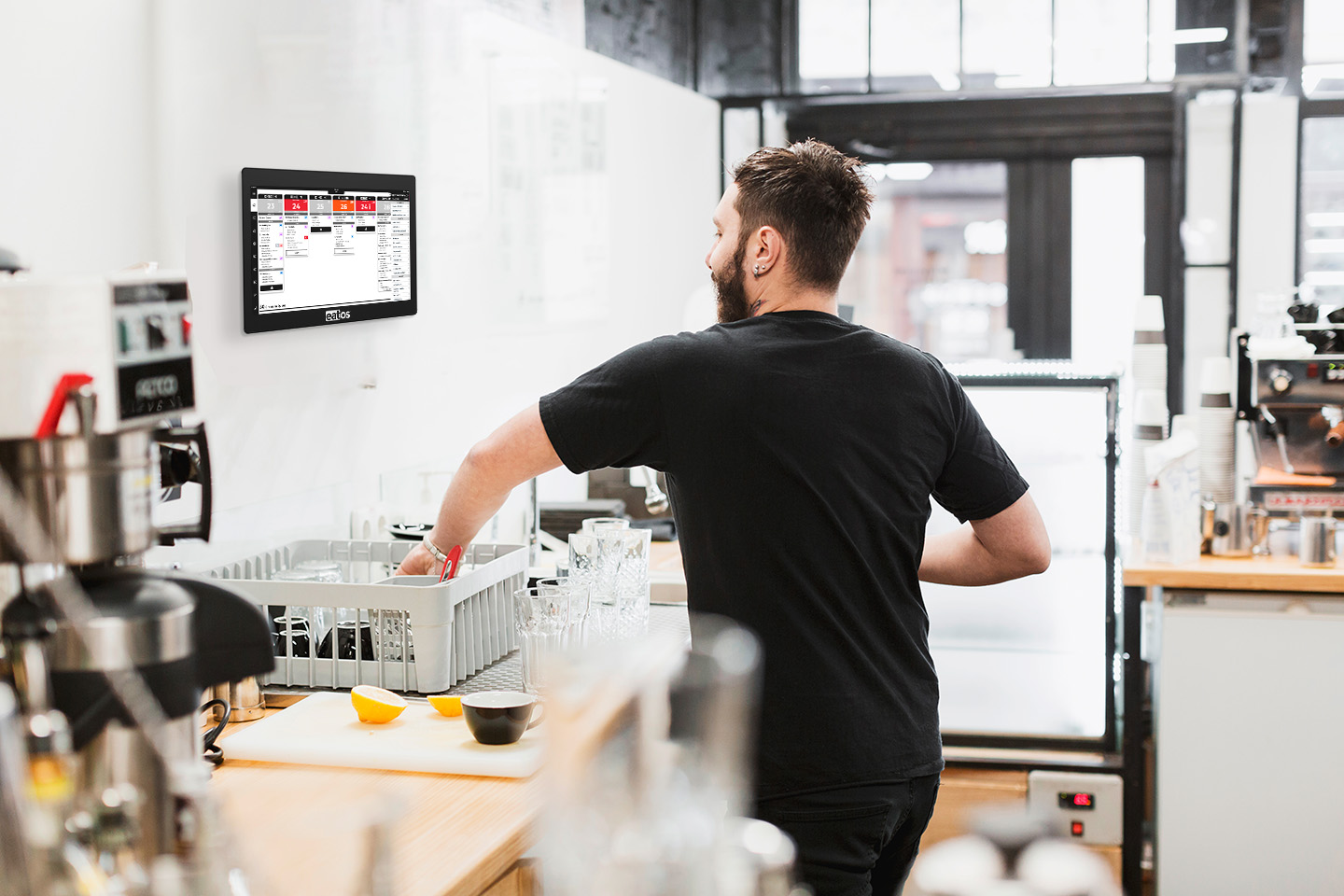 AI-Enabled Kitchen Displays Systems
