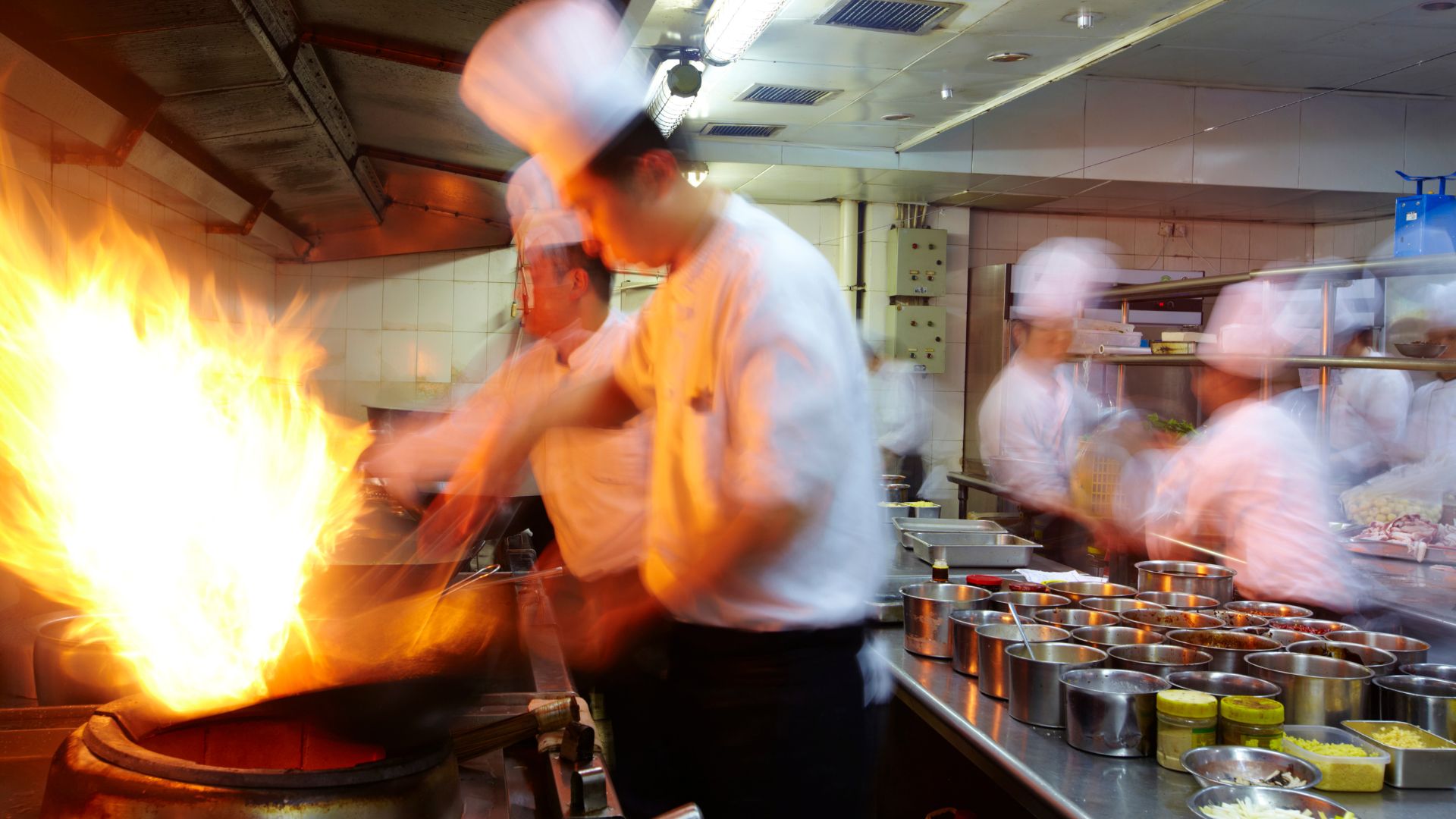 Managing the Christmas Rush through Kitchen Display System