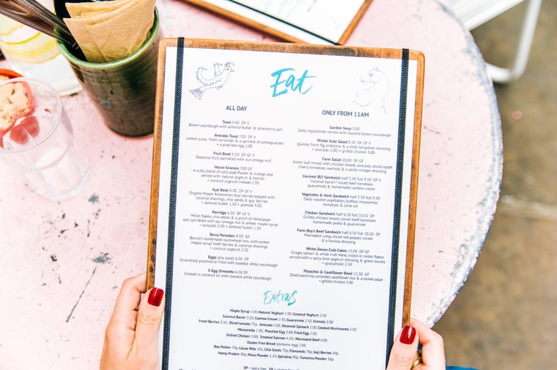 Creating Your Perfect Menu