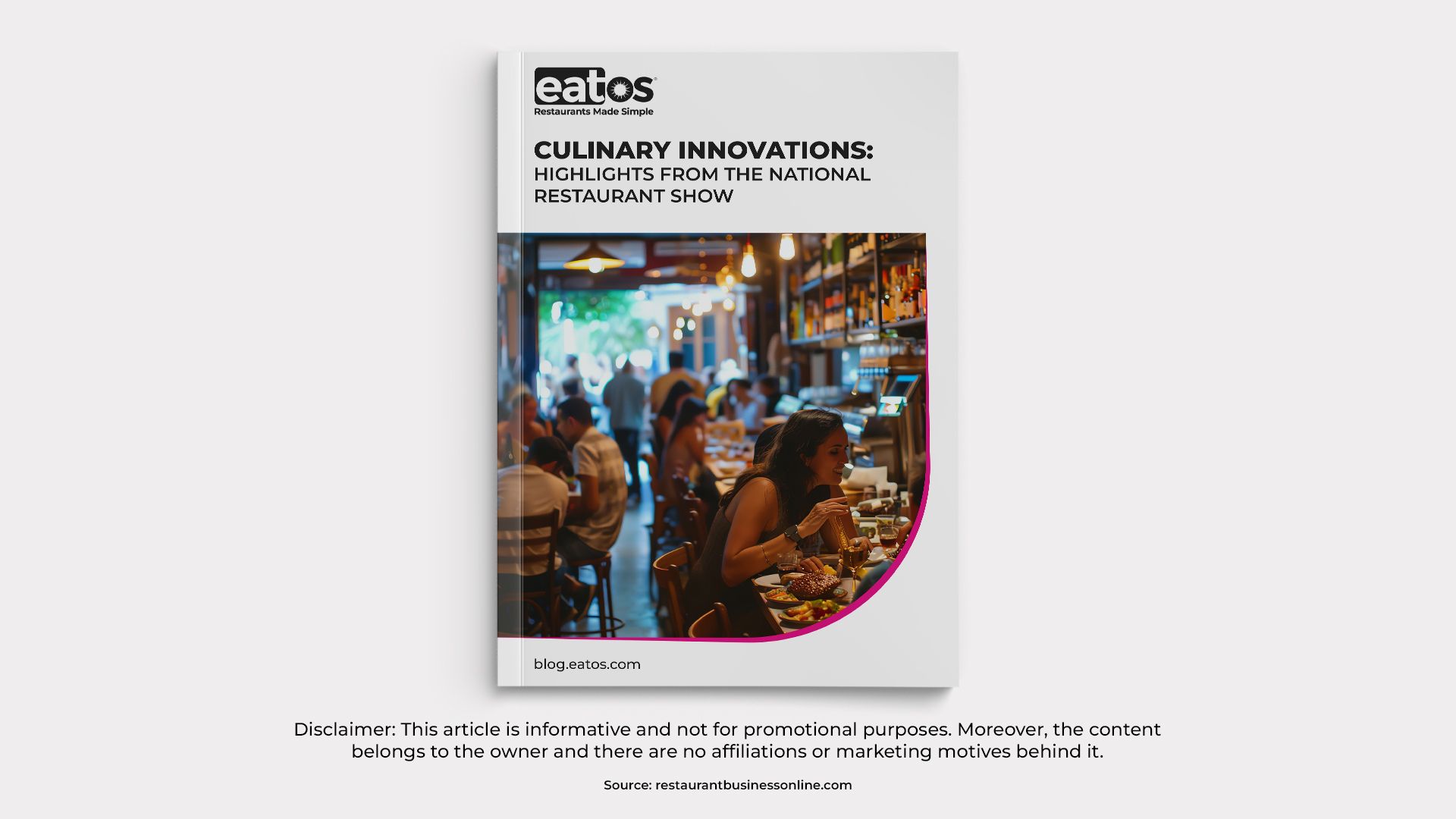 Culinary Innovations: Highlights from the National Restaurant Show