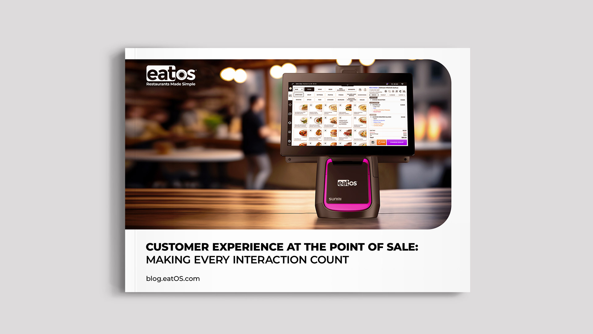 Enhance POS Customer Experience - eatOS