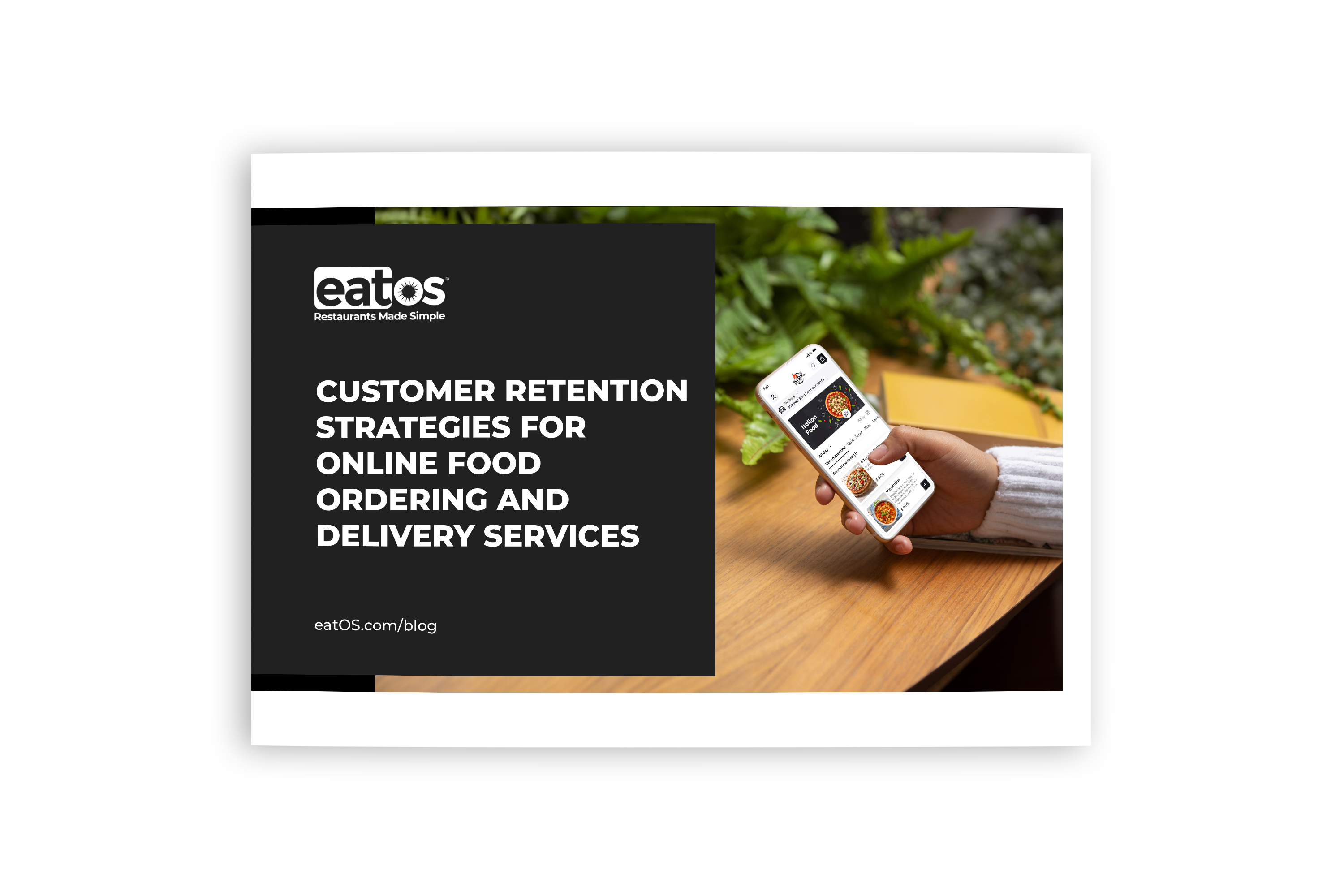 Customer Retention Strategies for Online Food Ordering and Delivery Services
