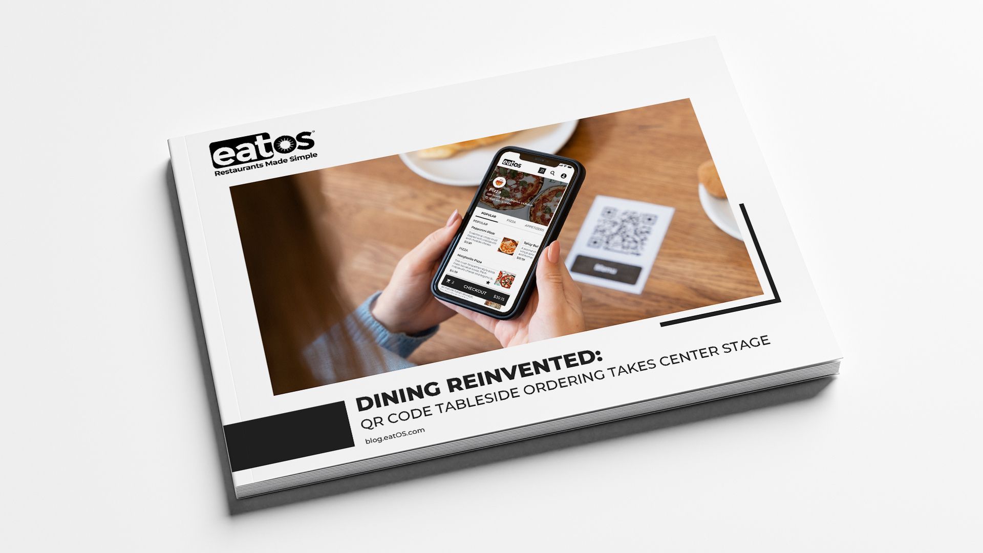 Dining Reinvented: Embracing QR Code Tableside Ordering