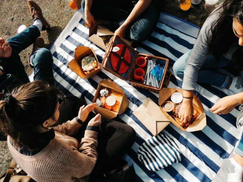 Does Your Food Delivery Meet COVID-19 Safety Standards?