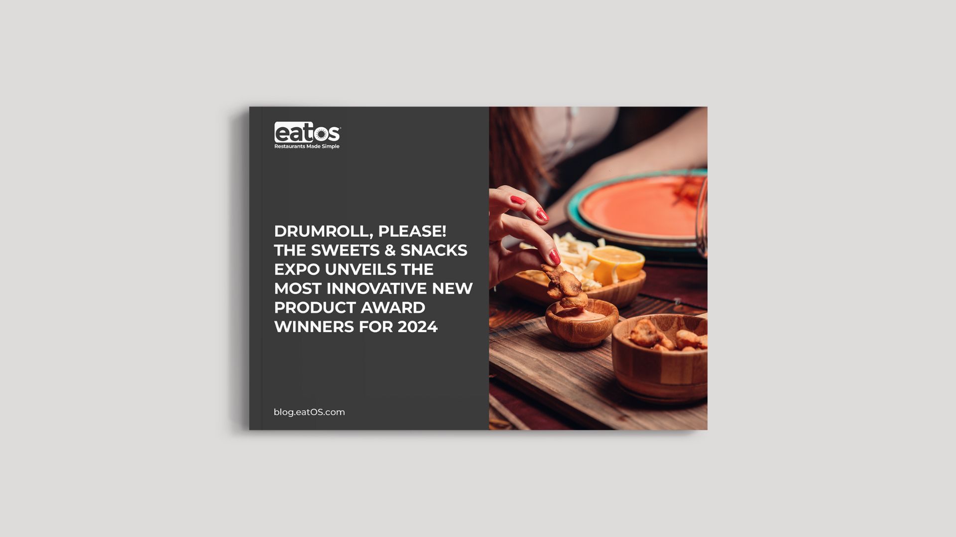 Sweets Snacks Most Innovative New Product Award Winners 2024