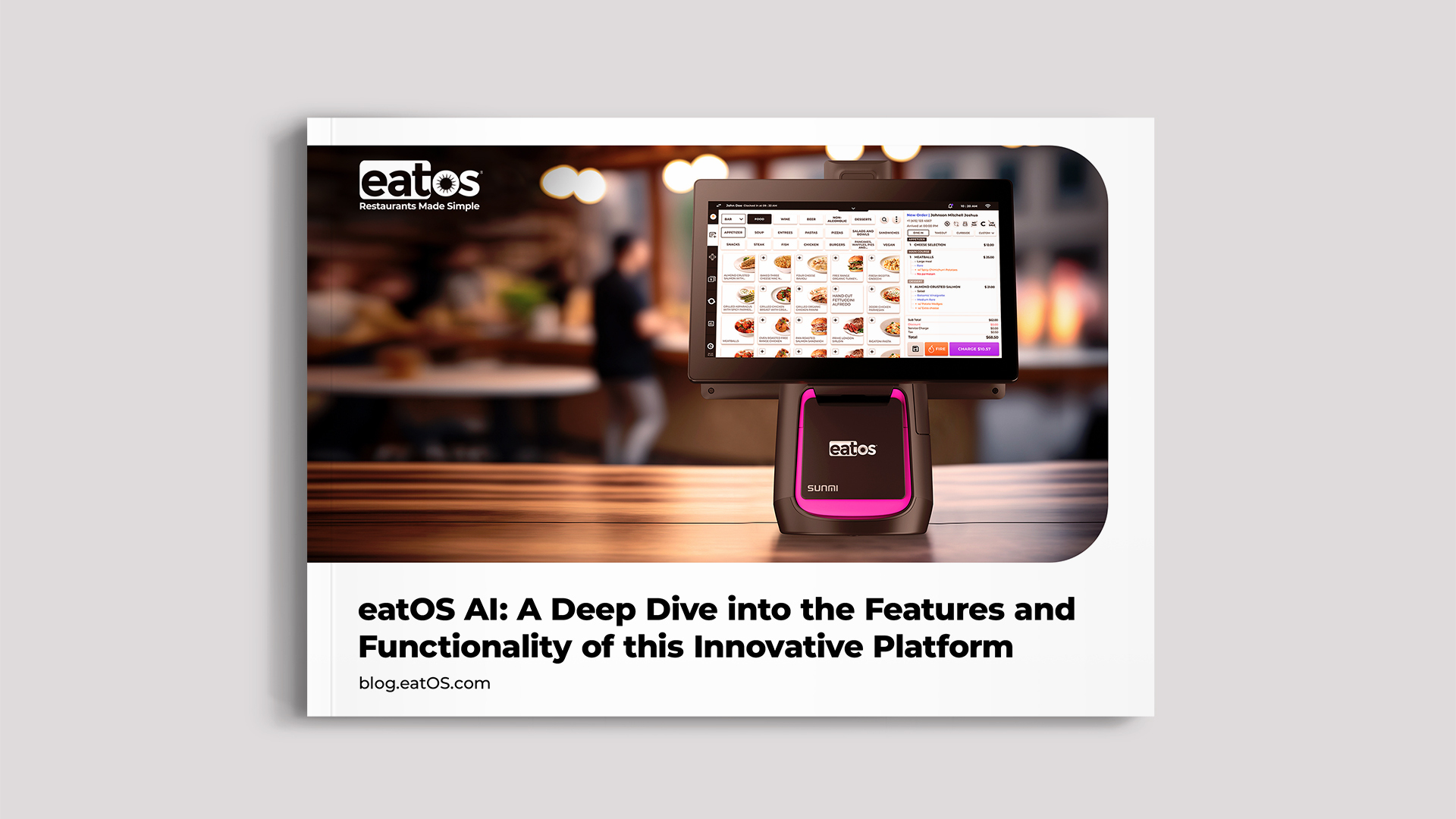 eatOS AI: Platform Features and Functionality - eatOS