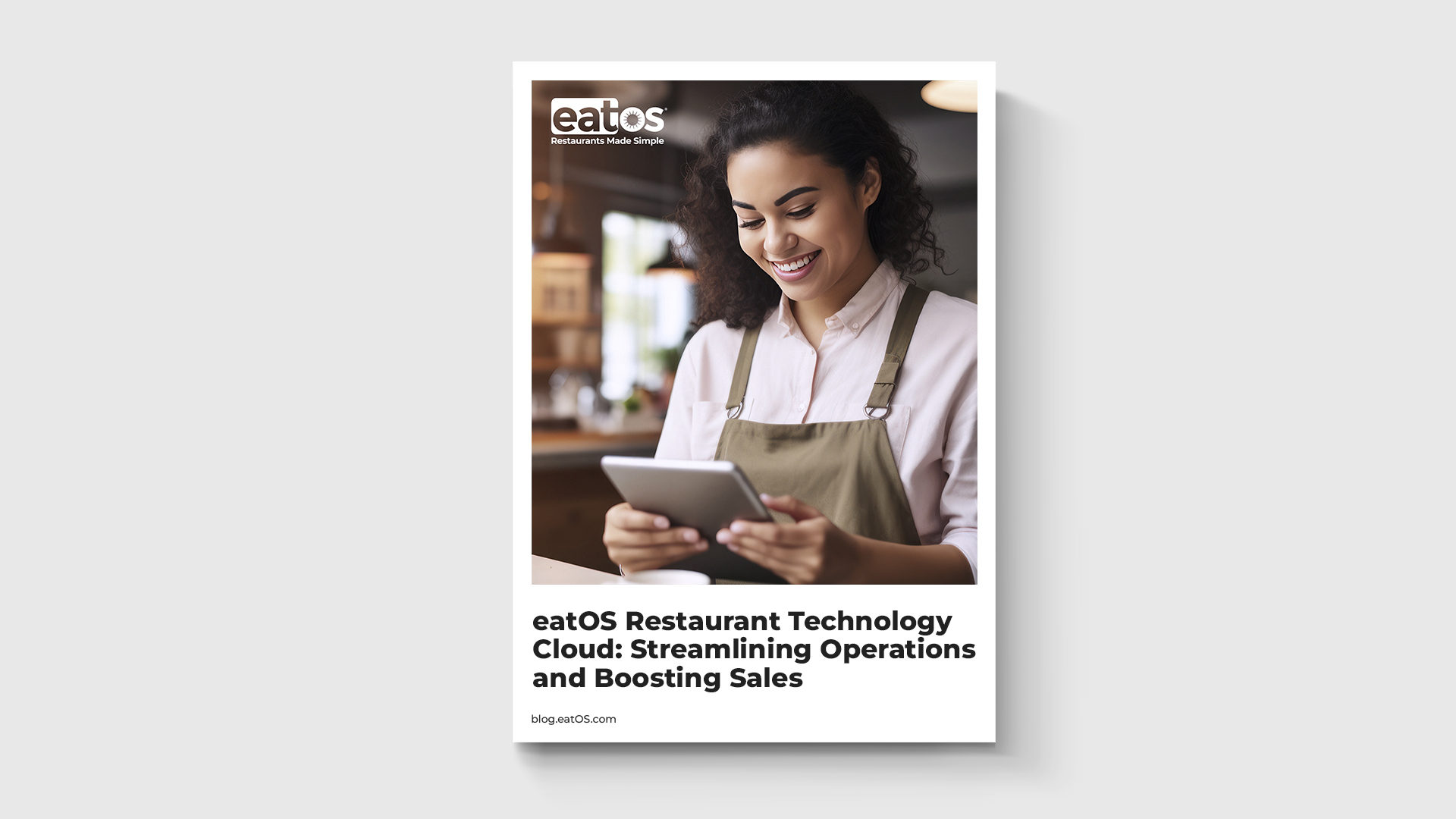 Streamline Operations with eatOS Restaurant Tech Cloud - eatOS