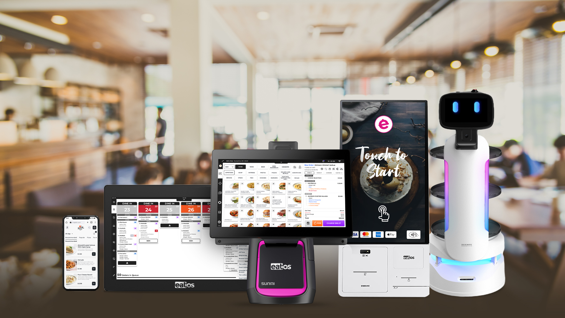 Elevate, Innovate, Dominate: Revolutionize with eatOS!