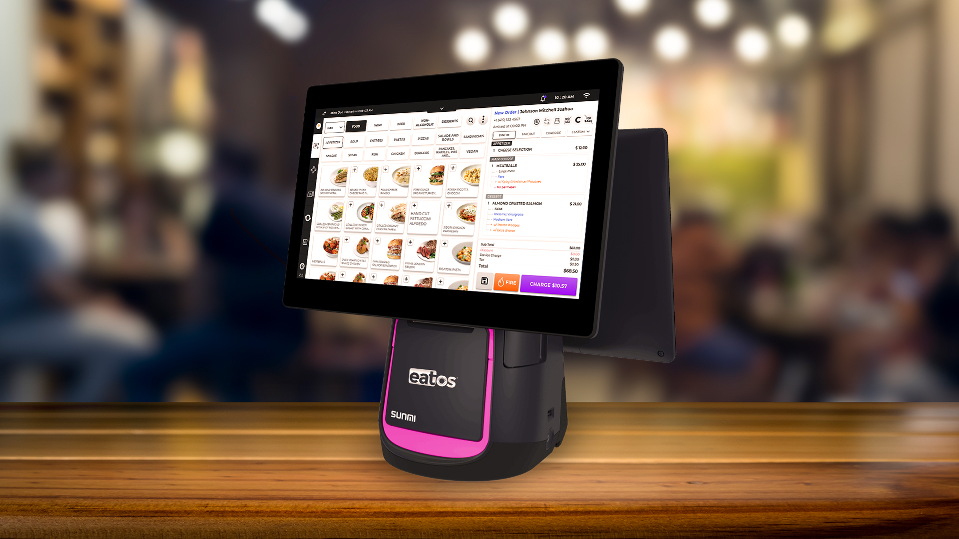 Elevate Efficiency with eatOS's Hardware Solutions