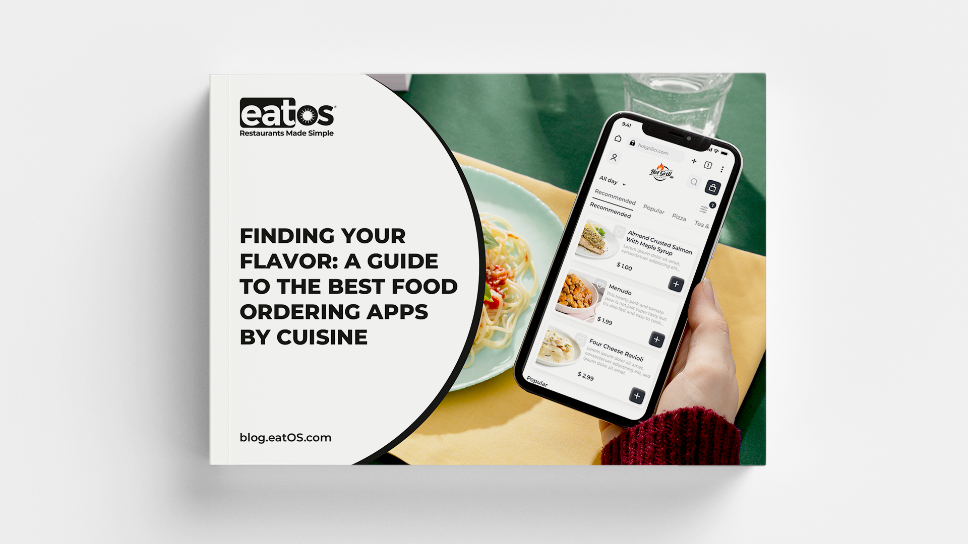 Best Food Ordering Apps by Cuisine - eatOS Guide