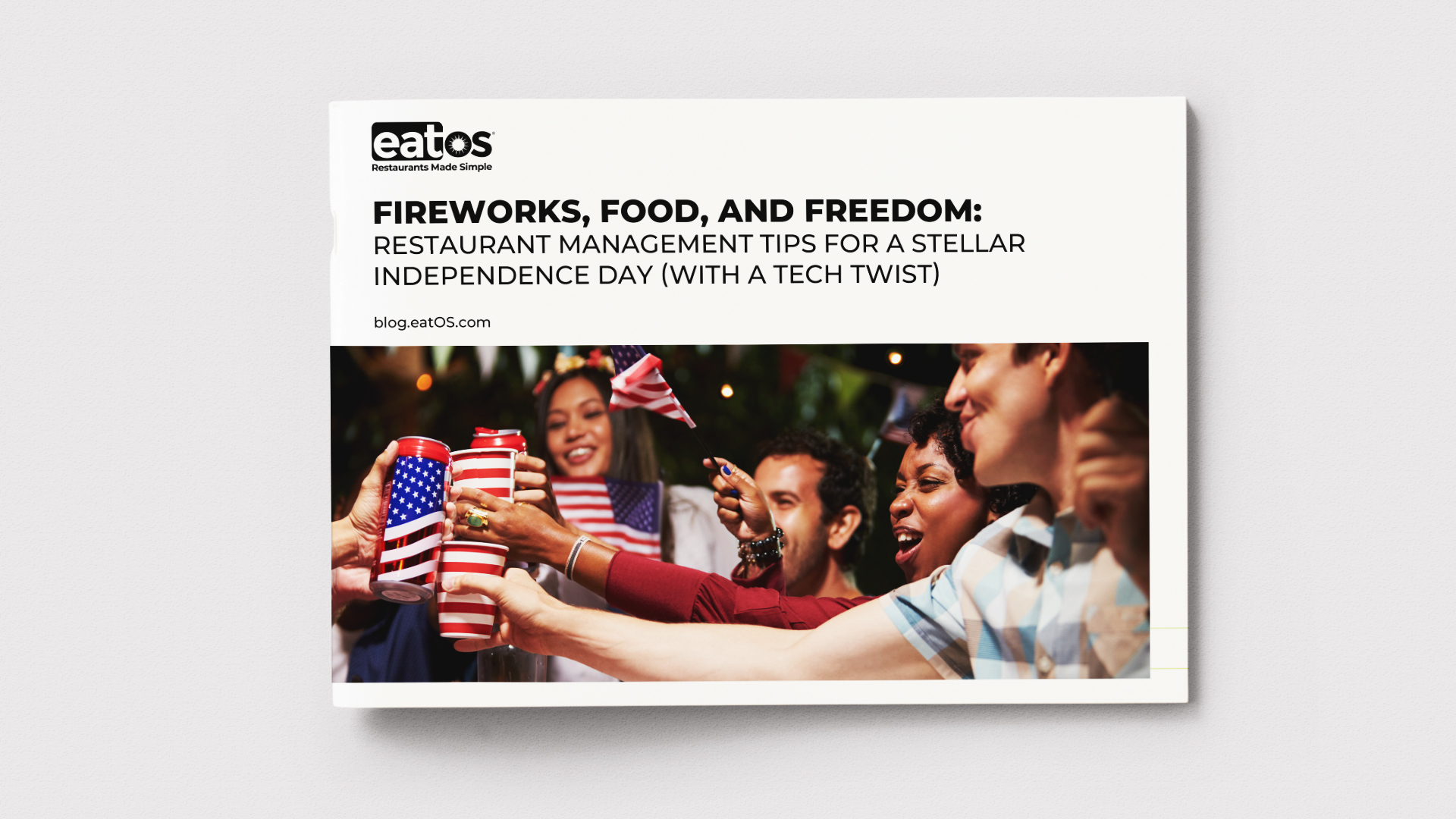 Tech-Enhanced Restaurant Management Tips for Independence Day