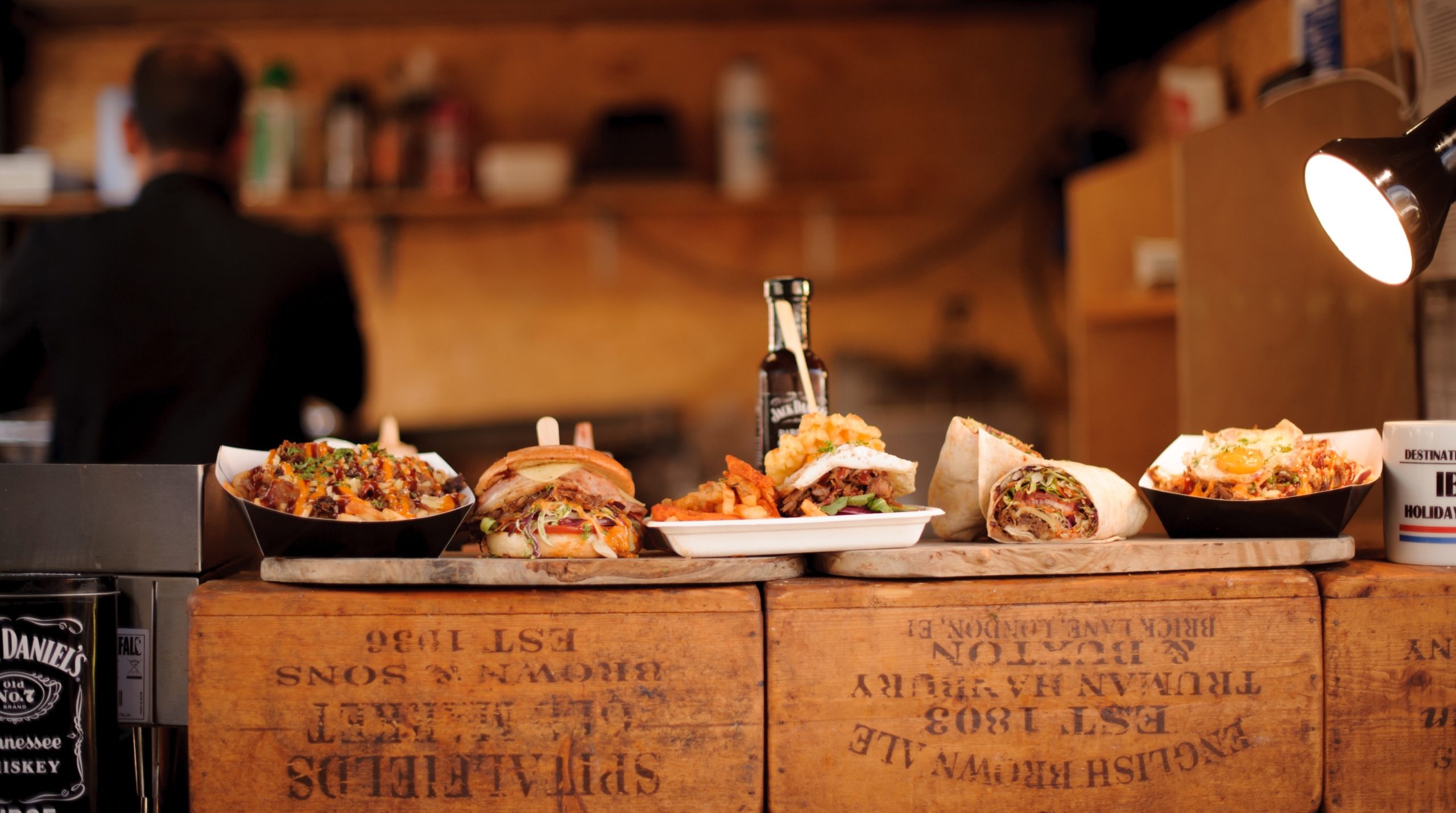 Food Trucks Come Back With a Bang
