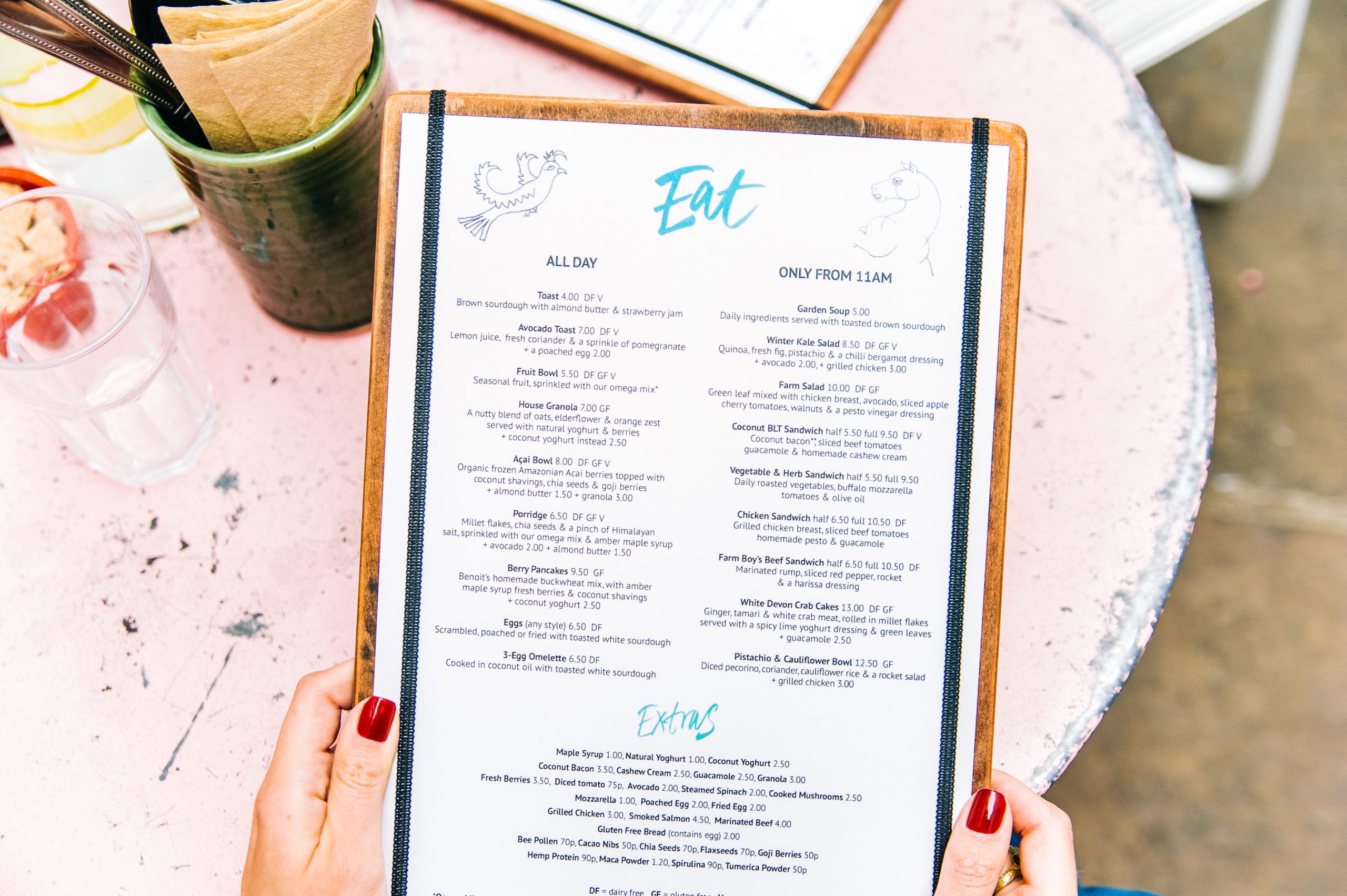 Free Menu Templates