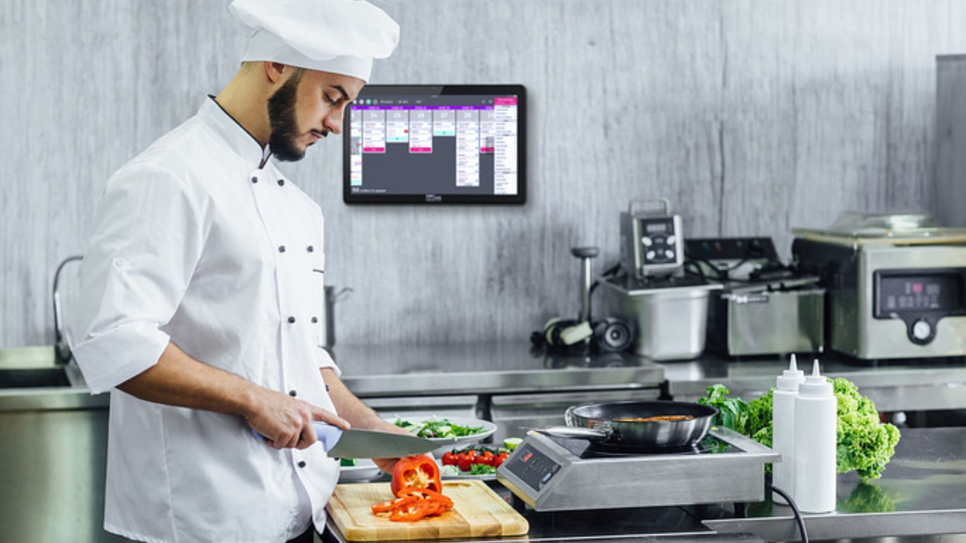The Power of AI-Powered Kitchen Display Systems