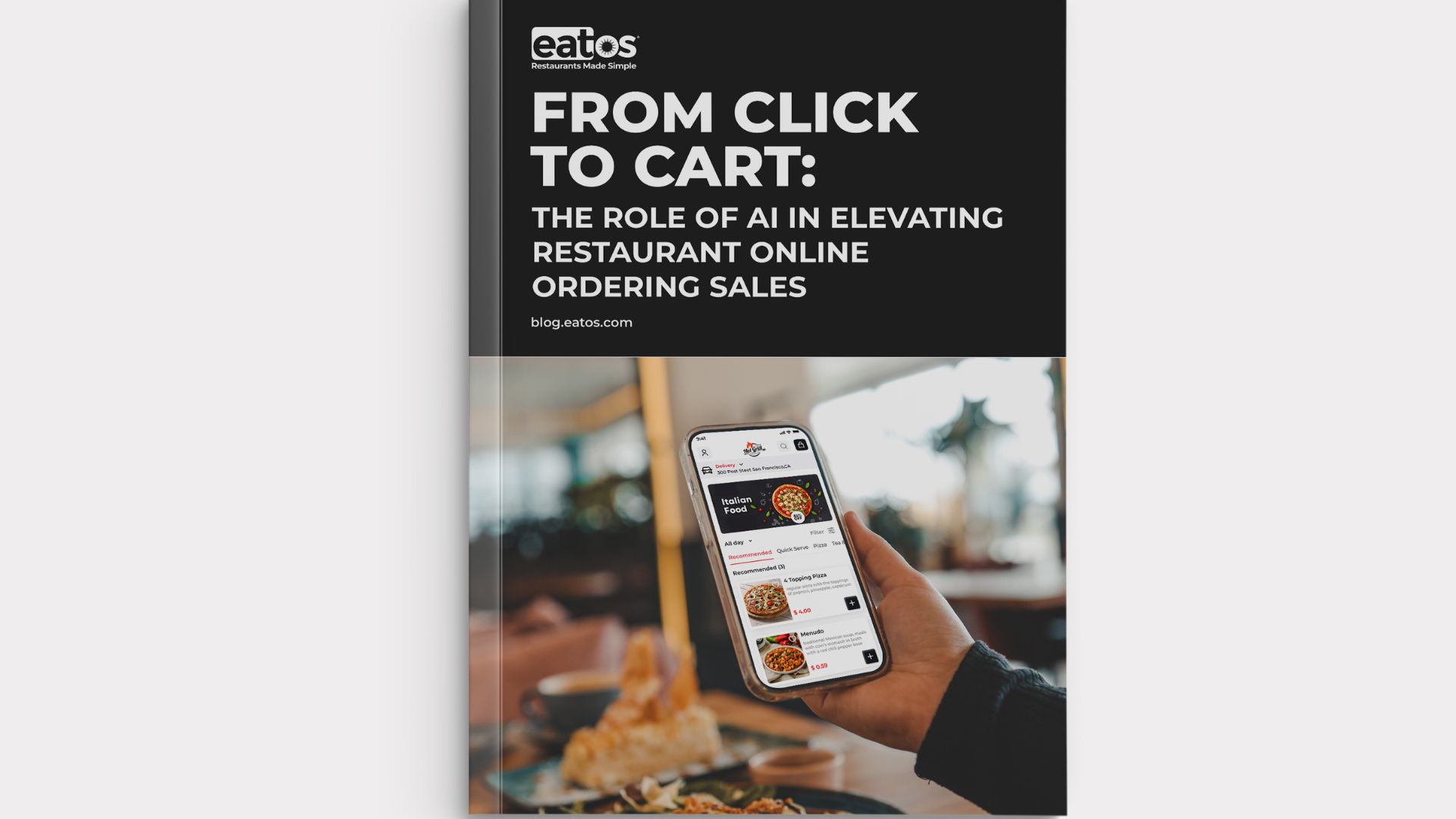 AI Boosts Sales: Enhancing Restaurant Online Ordering