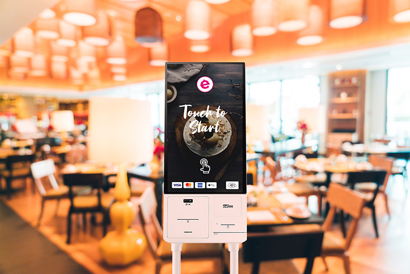 Benefits of Restaurant Kiosks