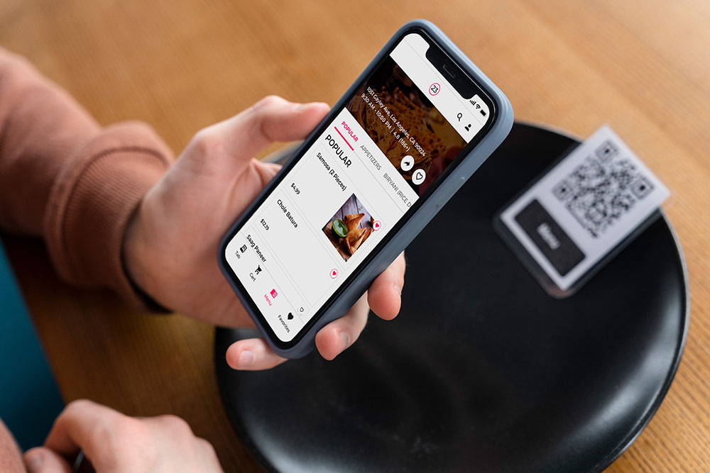 Tableside Order and Pay