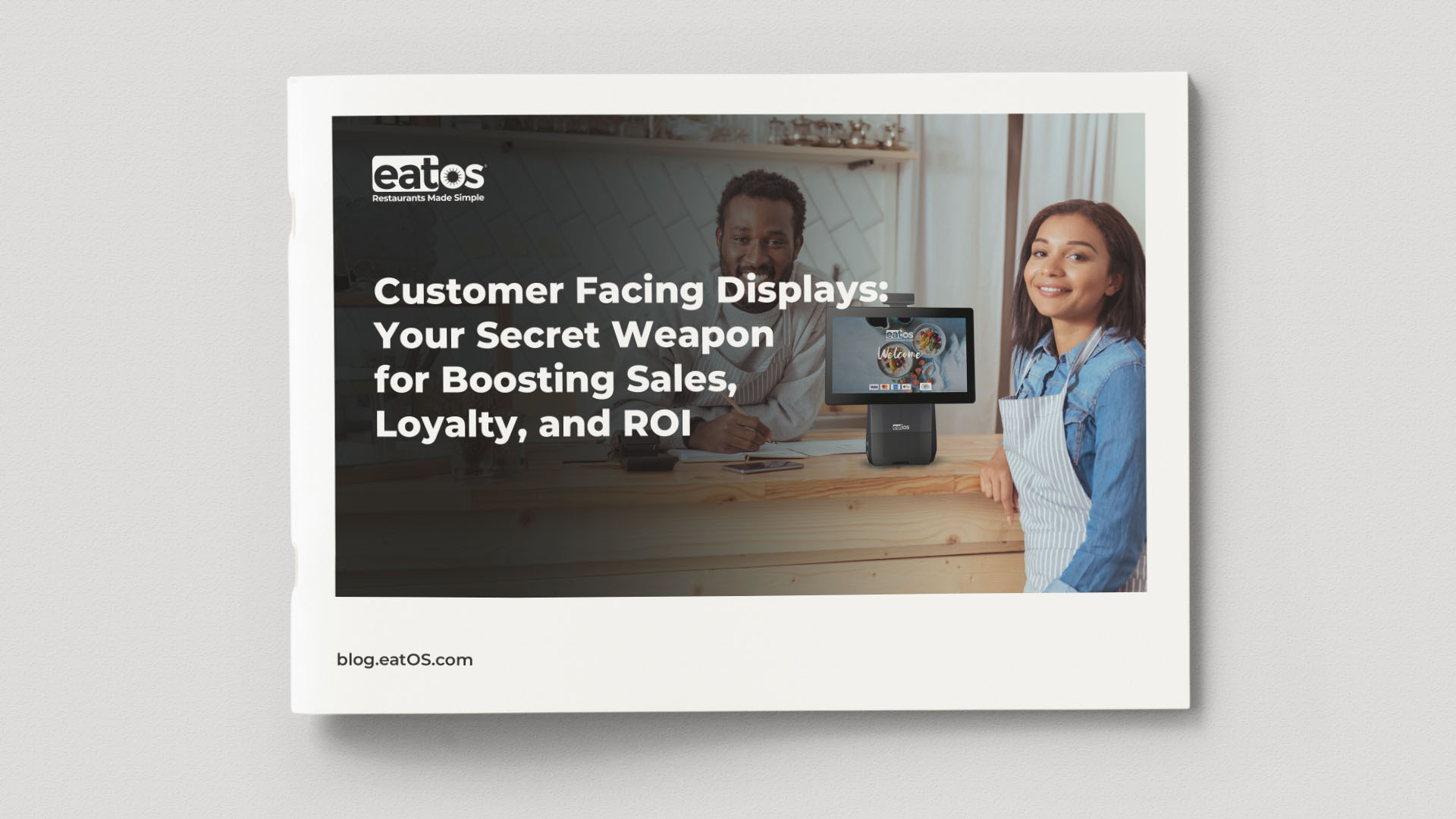 Boost Sales with Guest Facing Displays - eatOS