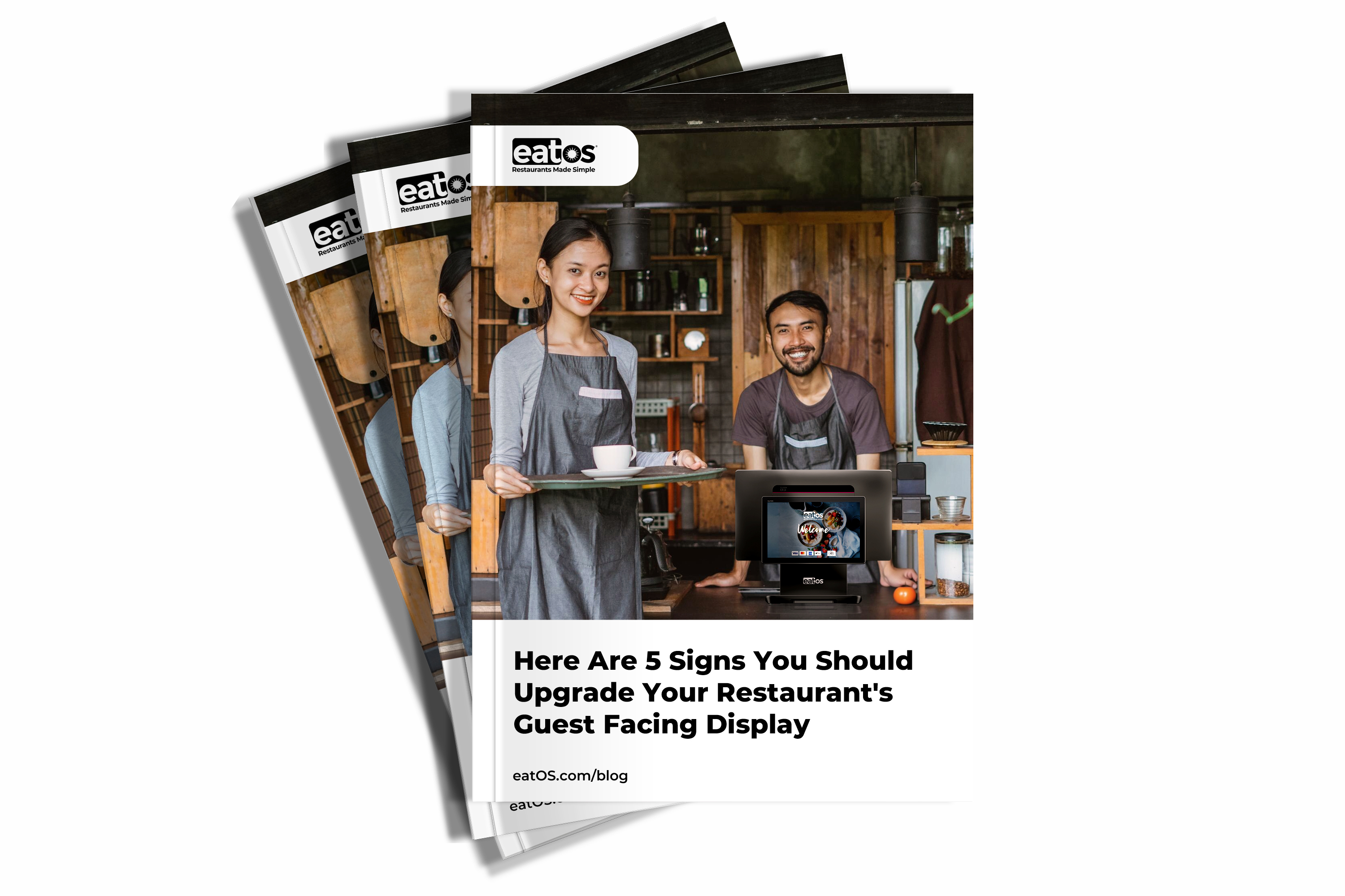 Here Are 5 Signs You Should Upgrade Your Restaurant's Guest Facing Display