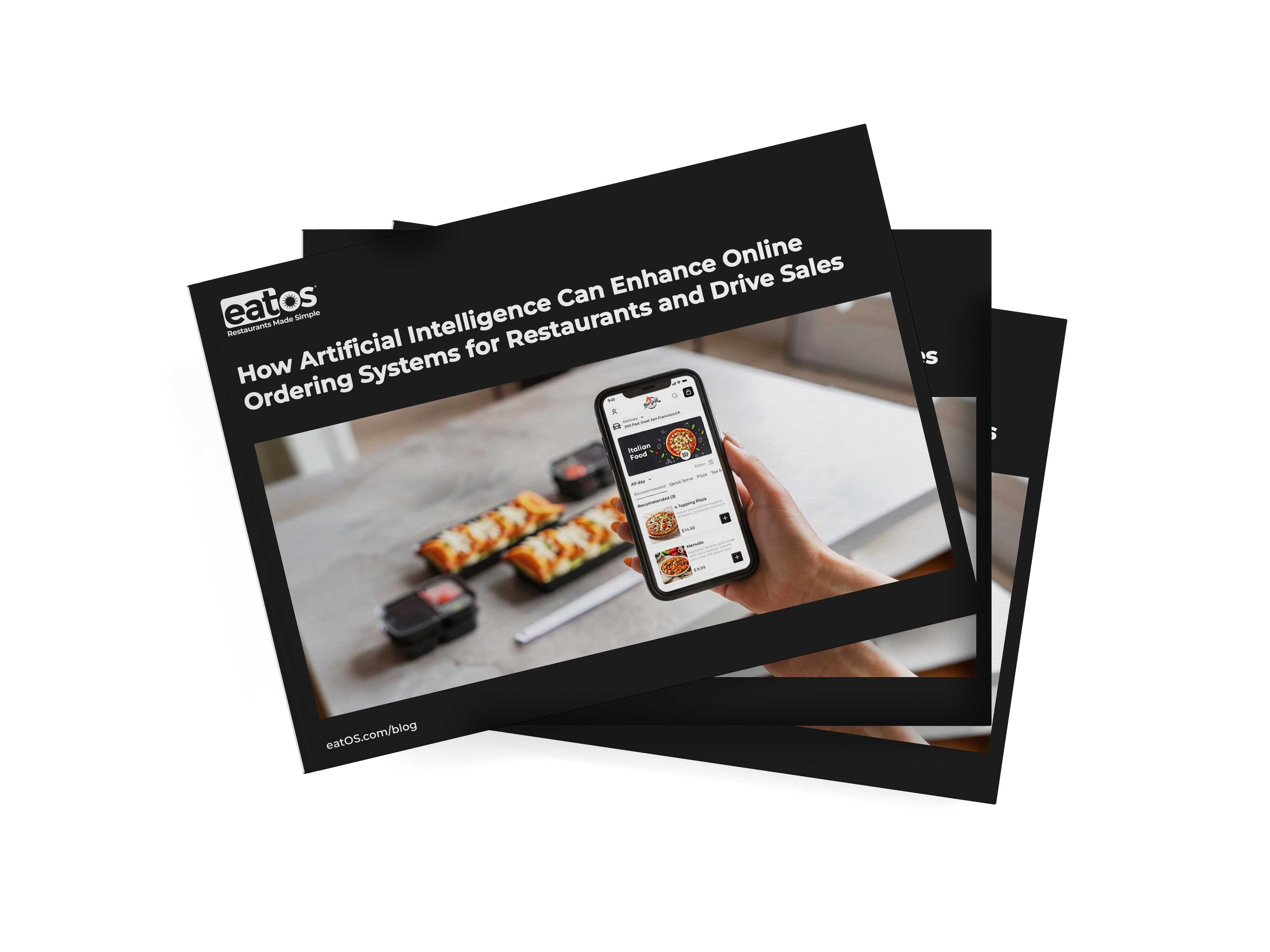 How Artificial Intelligence Can Enhance Online Ordering Systems for Restaurants and Drive Sales