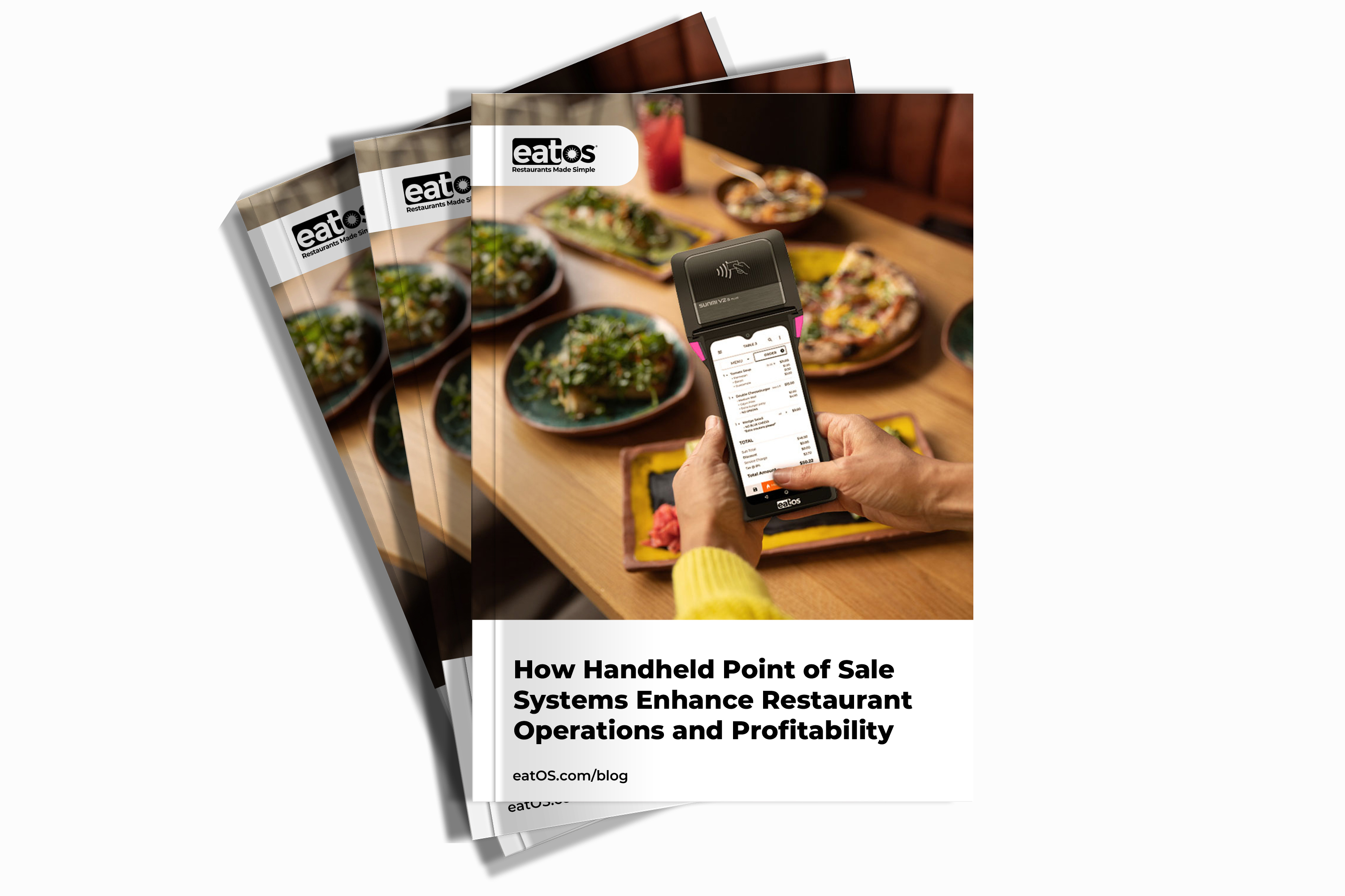 How Handheld Point of Sale Systems Boost Restaurant Profit