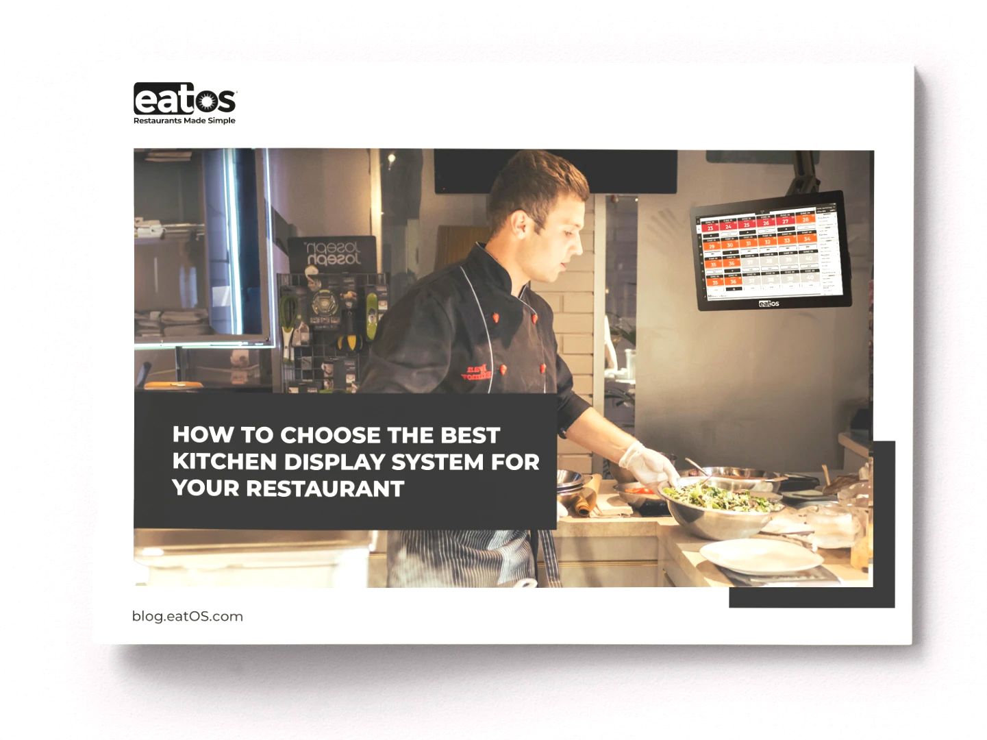 Maximize Efficiency and Revenue with a Customizable Kitchen Display System
