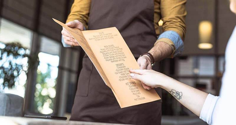 How to Create a Profitable Menu