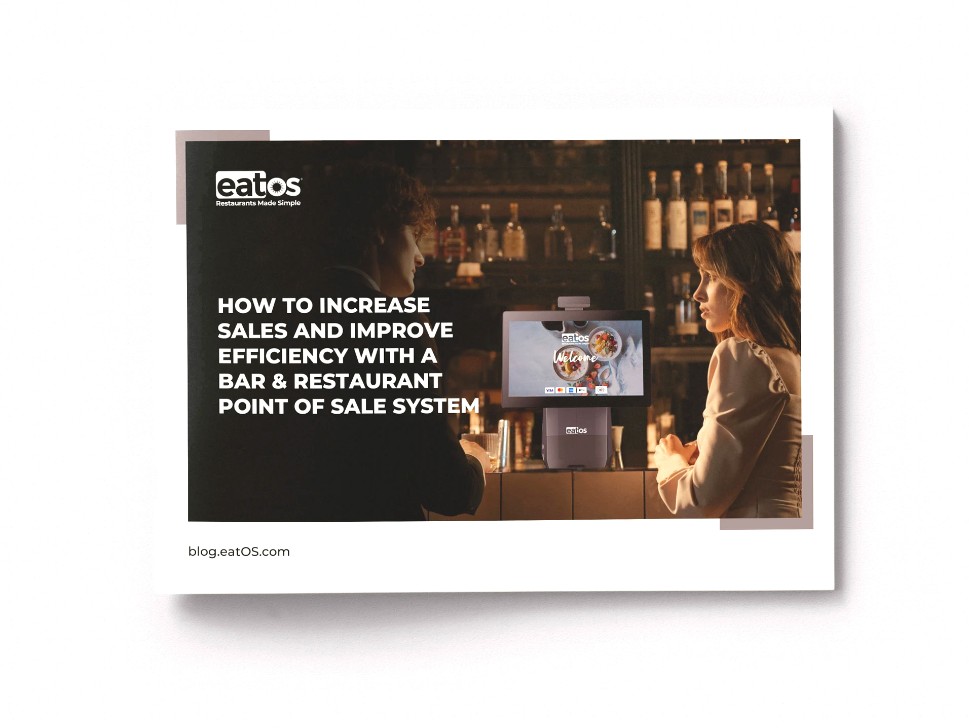 Increase Bar & Restaurant Sales with POS Systems - eatOS