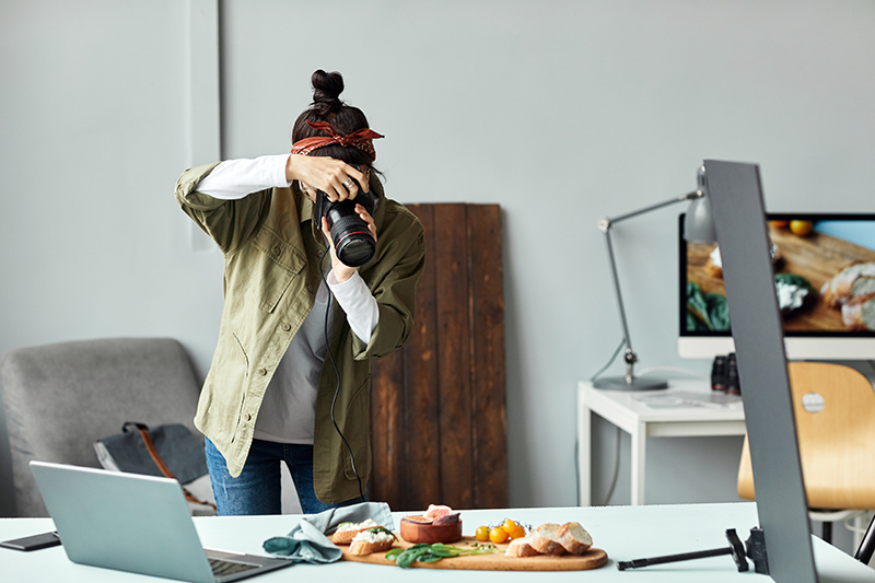 How to photograph food perfectly?